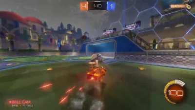 What getting literally carried looks like