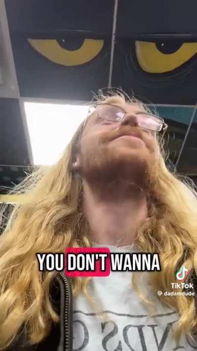 Annoying woman cures man's gayness