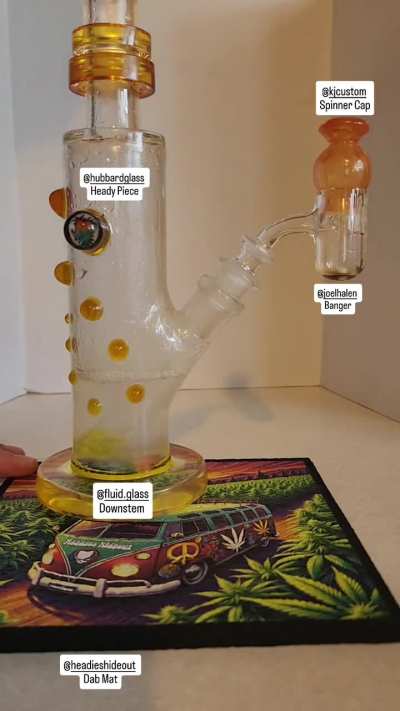 My Dab Setup