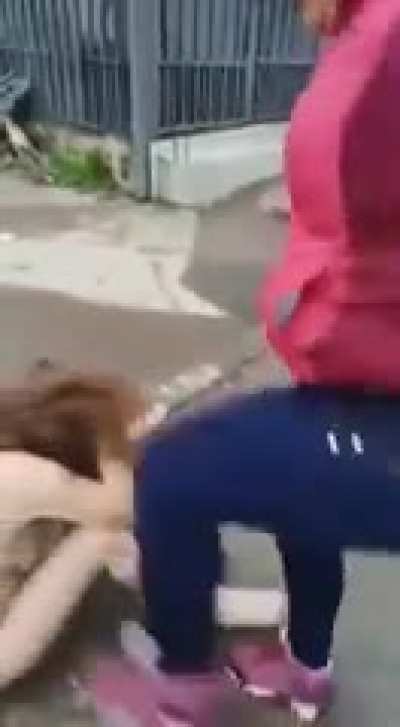 Caught red handed
