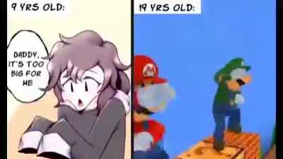 Super Mario style