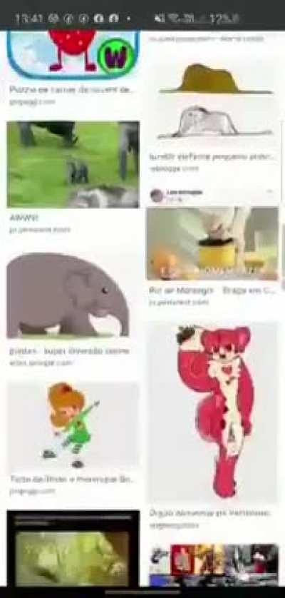 Strawberry Elephant