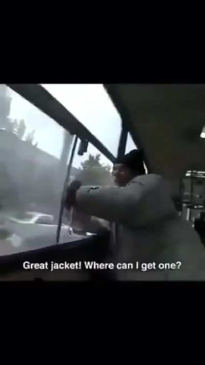 Great jacket! Where can I get one?