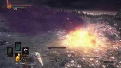 Minha primeira vez derrotando o boss final de Dark Souls 3, fiz isso no n&iacute;vel 1