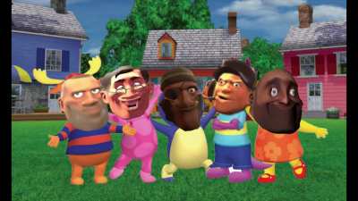 Backyardigans Theme Song but it&rsquo;s &ldquo;Poorly&rdquo; Sung by the Mercenaries (15.ai)