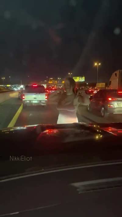 I won&rsquo;t let a traffic jam ruin the fun 🥰 oc drop