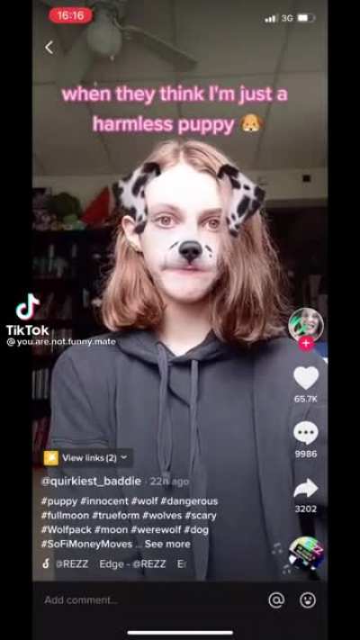 Definitely the lowest level of cringe one can stoop to