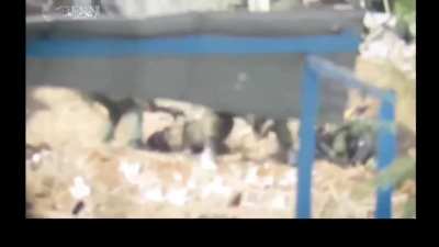 IDF soldiers getting ambushed