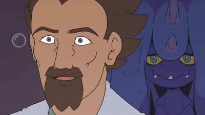 Wolfy ia gostar de viver nesse universo paralelo de pokemon