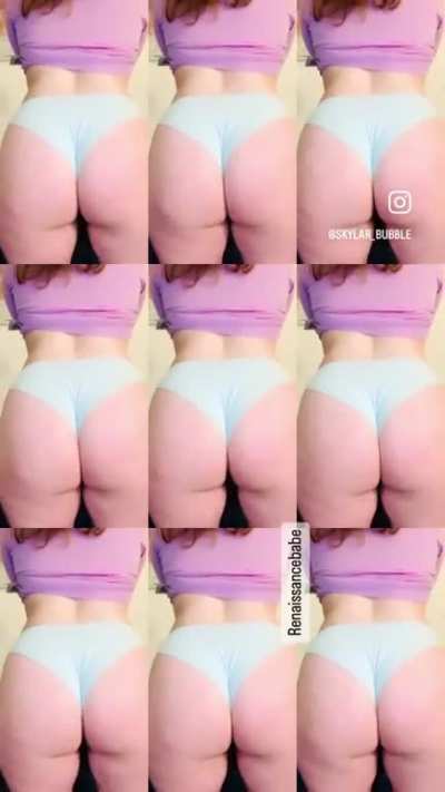 You seeing double or is that just my Phat ass? 🍑😂 #PAWG
