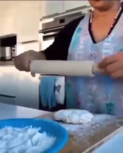 Nothing can ruin my baking day&hellip;