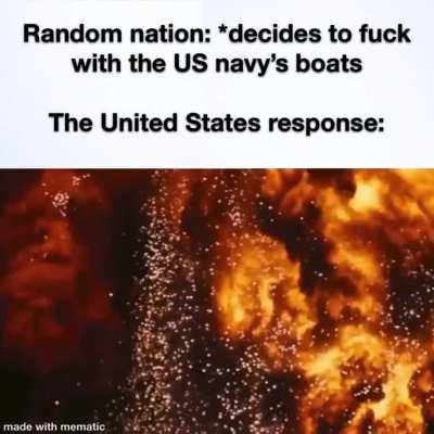 It&rsquo;s astonishing how many wars the US has been drawn into because someone fucked with their boats