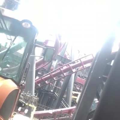 Testing footage of Fly (Phantasialand)