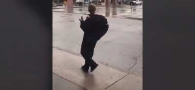Ah, ha, ha, ha, Stayin&rsquo; Alive