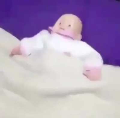 What a cute baby