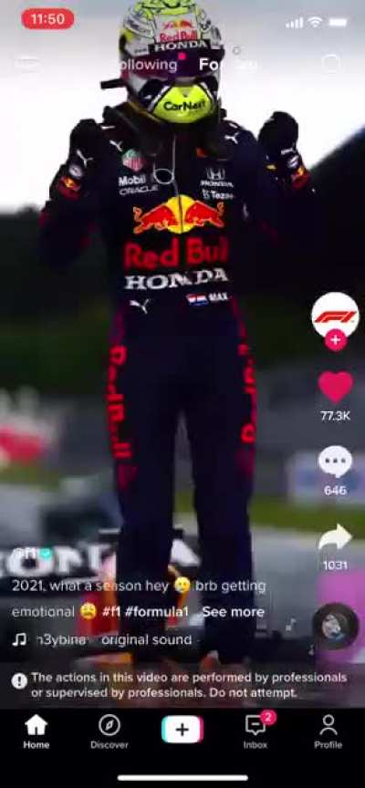 Sweet Formula 1 edit 😍