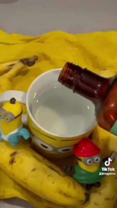 If they don’t drink water pour sugar in it