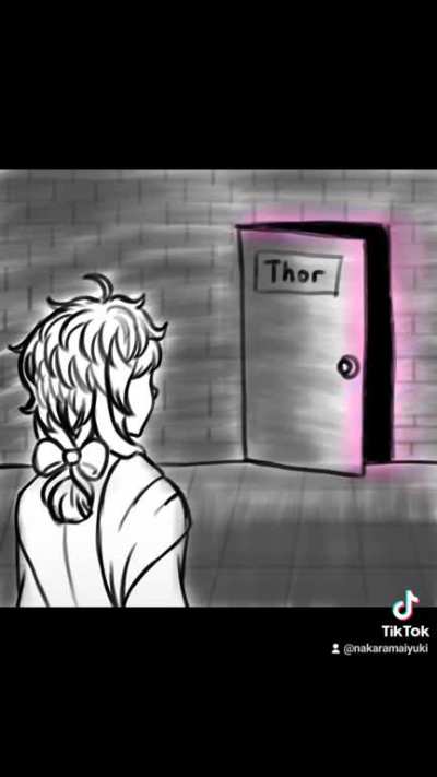 This is what actually Thor watching during the tournament.