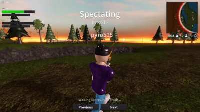 Man rages at a kids game