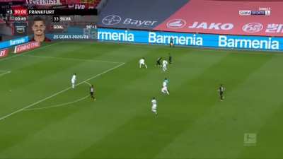 NotMeladroit: Leverkusen [3]-1 Frankfurt - Kerem Demirbay 90'+1'