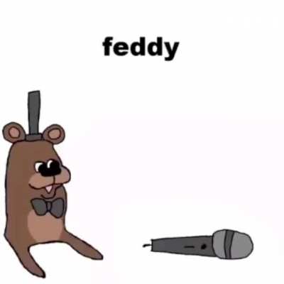 Freddy after the vaccine: