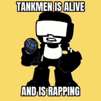Did this by popular request lol. His theme&mdash;Tankmen and boyfriend cover