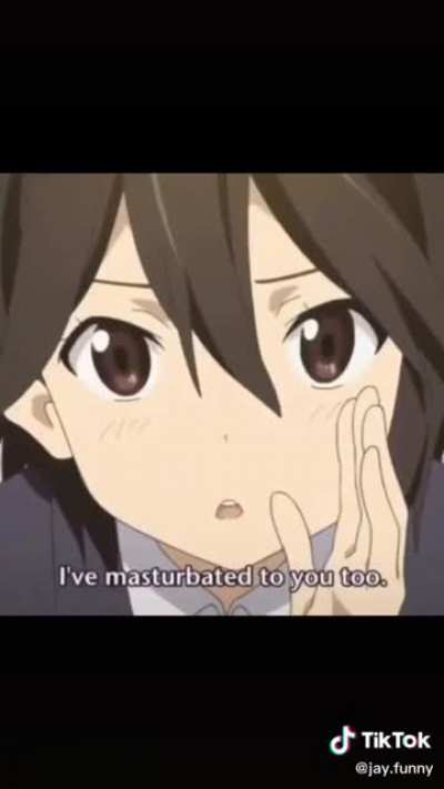I&rsquo;ve masturbated to you