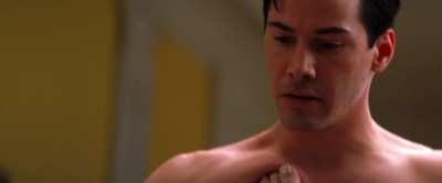Keanu Reeves got to play with Connie Nielsens Charlize Therons plots in The Devil's Advocate