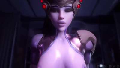 Widowmaker fucked (Meltrib)