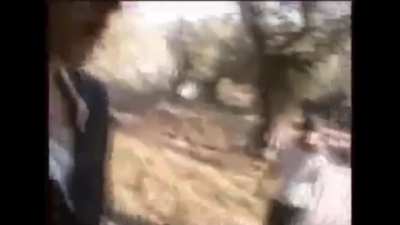 Settlers Attack Christians