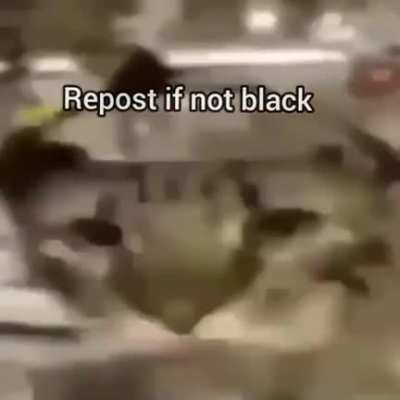 am not black man