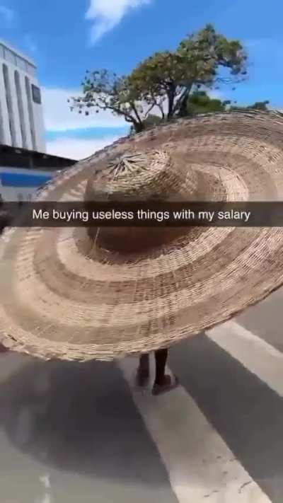 of a sombrero
