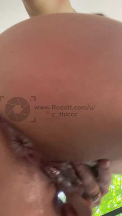 Tight and creamy 