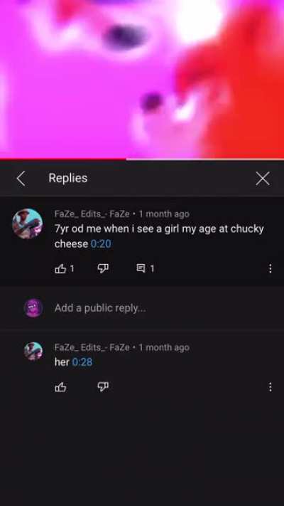 girl at chucky cheese