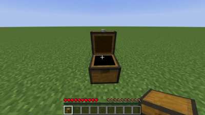chest but it makes sense