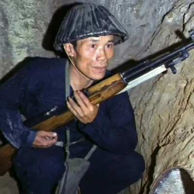 Vietkong soilder kills waifu