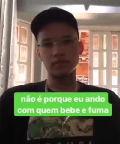 Pode crer...