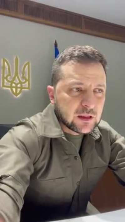 Zelenskyi: "It was a day of difficult events. Difficult conclusions. But it was another day that brings us closer to our victory. To peace for our state. Glory to Ukraine!"