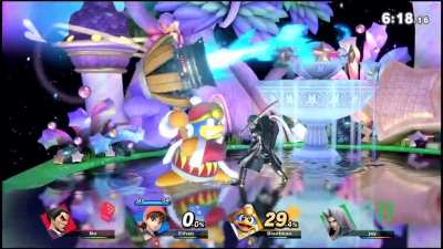 Clobbered at the worst time possible.