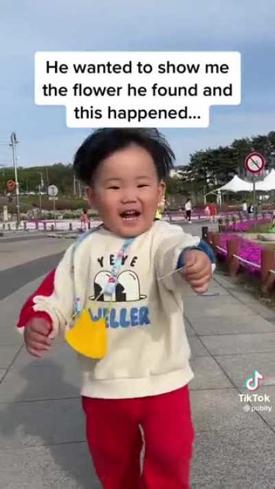 to bring the flower