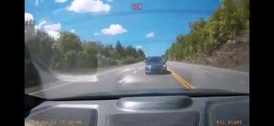 Moron Brakes @ High-speed &amp;amp; Receives a Prize!!!