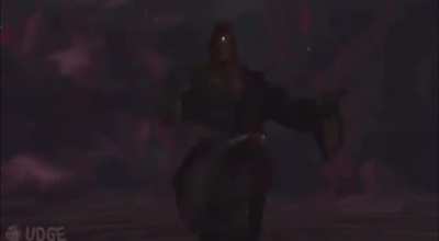 Ganondorf mid suavemente