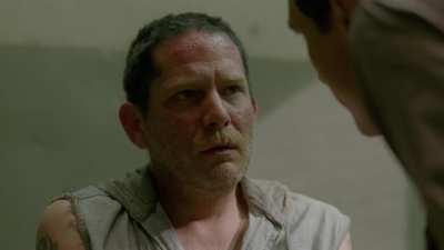 True Detective (2014-) S01E05 "You ever heard of something called the M-brane theory, detectives?"