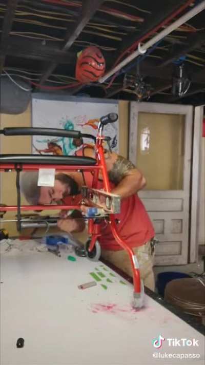 Pimp my walker