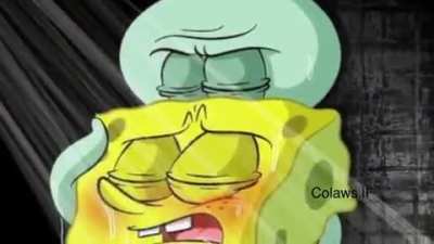 "HEH HEH NICE ASS SQUIDDI."