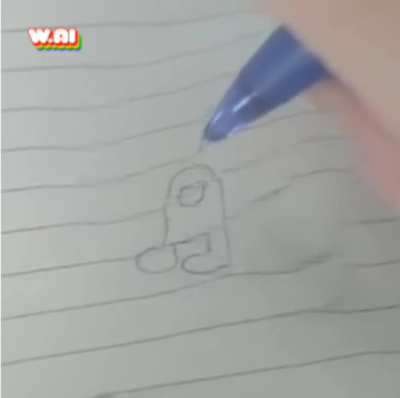 Randomly made in school
