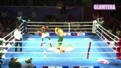 Israil Madrimov upsets Olympic gold medalist Arlen L&oacute;pez on two occasions