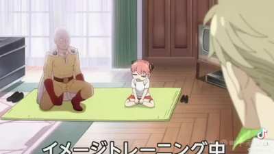 saitama got another disciple