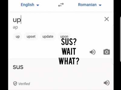 Romania sus????amogus 😳😳😳