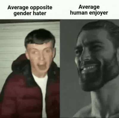 Just tired of those quirky "boys Vs girls" memes